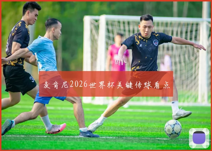 麦肯尼2026世界杯关键传球看点