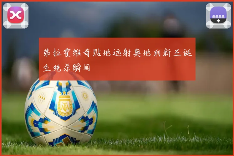 弗拉霍维奇贴地远射奥地利新王诞生绝杀瞬间