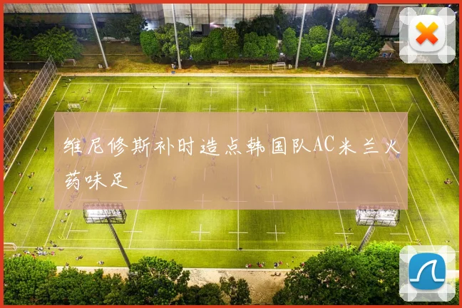 维尼修斯补时造点韩国队AC米兰火药味足