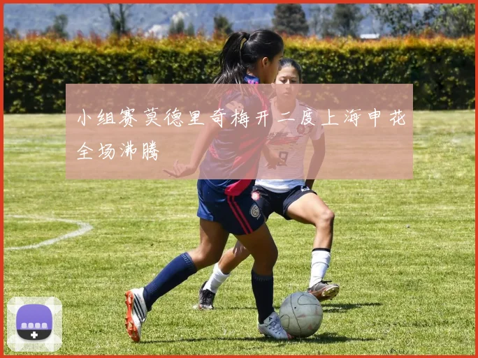 小组赛莫德里奇梅开二度上海申花全场沸腾