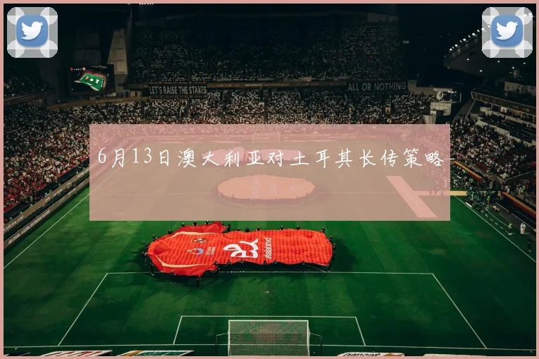 6月13日澳大利亚对土耳其长传策略