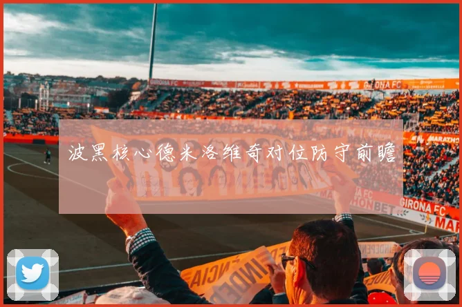 波黑核心德米洛维奇对位防守前瞻