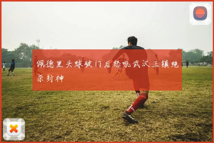 佩德里头球破门后怒吼武汉三镇绝杀封神